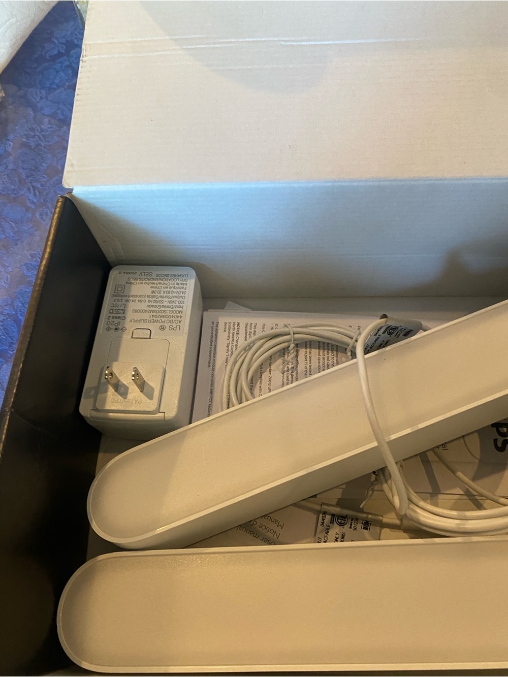 Light, Philips Hue Light Bars in White